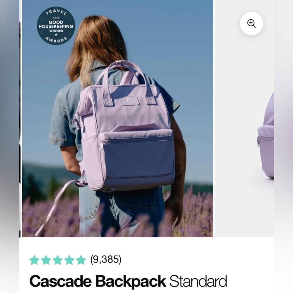 Cascade Backpack Standard - Lavender -